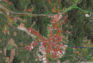 telecom network infrastructure visualization automation