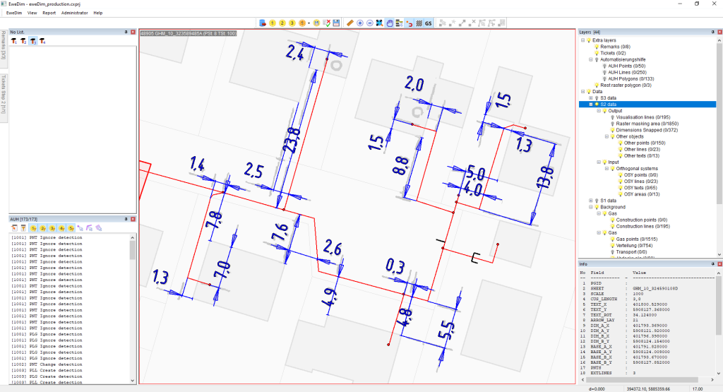  vectorized dimensions