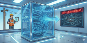 Hard to read diagrams