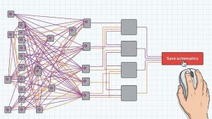 Cluttered autogenerated diagrams
